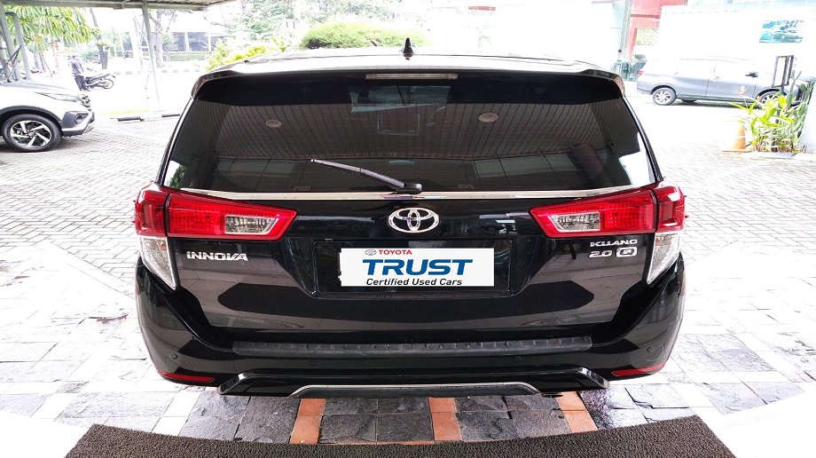 TOYOTA INNOVA 2.0 Q (REBORN) AT 2017